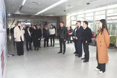 市委外办主任刘福龙一行来院调研核医学等新质生产力对外交流工作