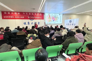 一周九场，场场有爱！江北医院坚守医联初心，跑出守护健康加速度