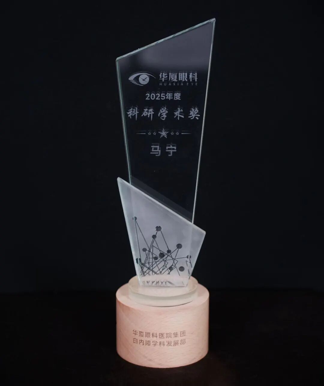 我院陈彬川院长、马宁副院长荣膺华厦眼科医院集团重要学术任命与奖项！