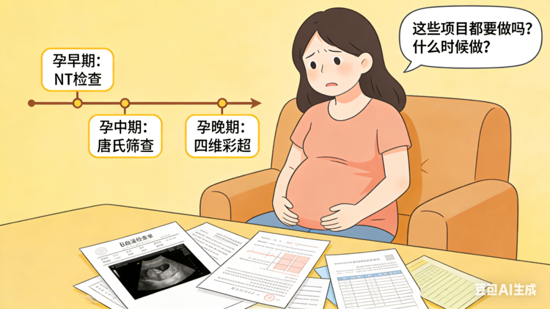 【人医科普】孕妈必看:唐筛和无创 DNA, 一篇讲透怎么选!