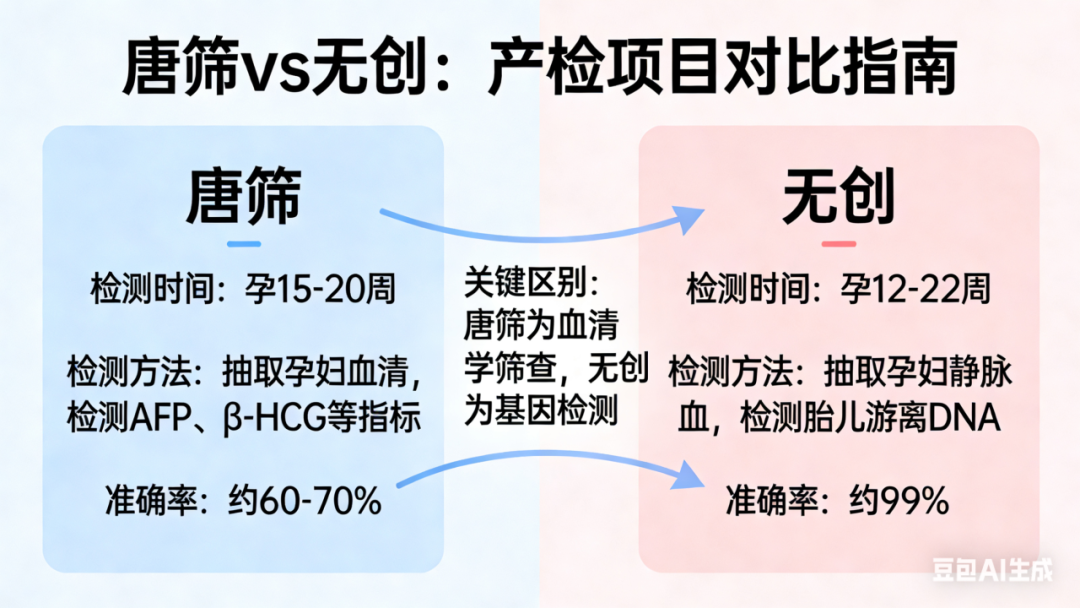 【人医科普】孕妈必看:唐筛和无创 DNA, 一篇讲透怎么选!