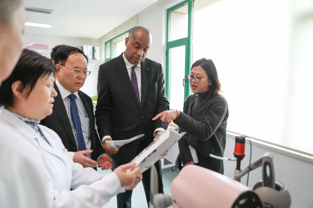 国际知名期刊《新英格兰医学杂志》副主编来院交流 聚焦这项「可动」技术