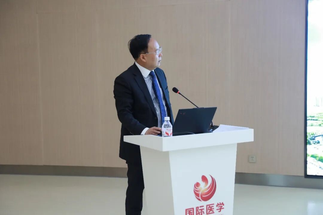 国际知名期刊《新英格兰医学杂志》副主编来院交流 聚焦这项「可动」技术