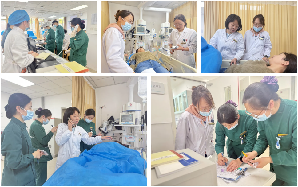 以练为战 多学科应急预案演练织密母婴安全网