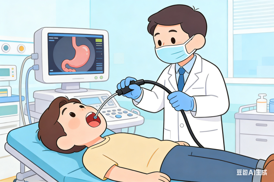 一颗枣核引发穿孔危机!消化内科内镜微创化险为夷