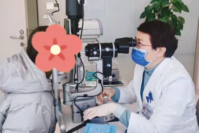 辽宁爱尔眼科医院为六旬大泡性角膜病变患者重启光明