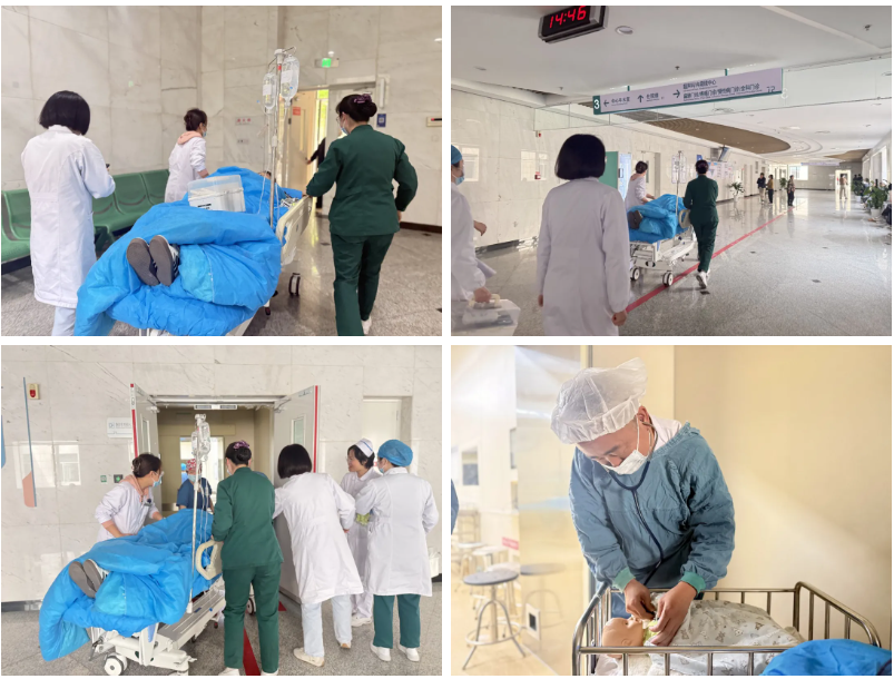 以练为战 多学科应急预案演练织密母婴安全网