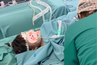 「苹果大」脑瘤压住 5 岁娃命门！小脑被挤 2/3，打个喷嚏就完了…