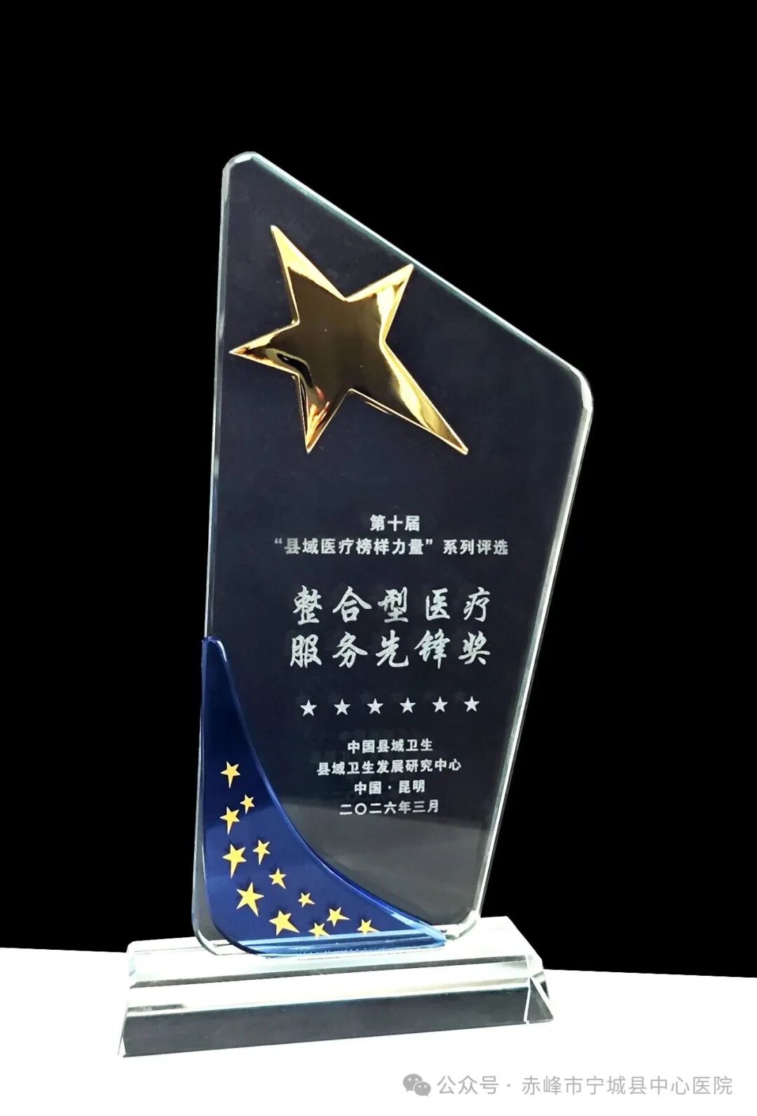 「县域医疗榜样力量」 | 宁城县中心医院在第十三届县域卫生发展大会中荣获整合型医疗服务先锋奖