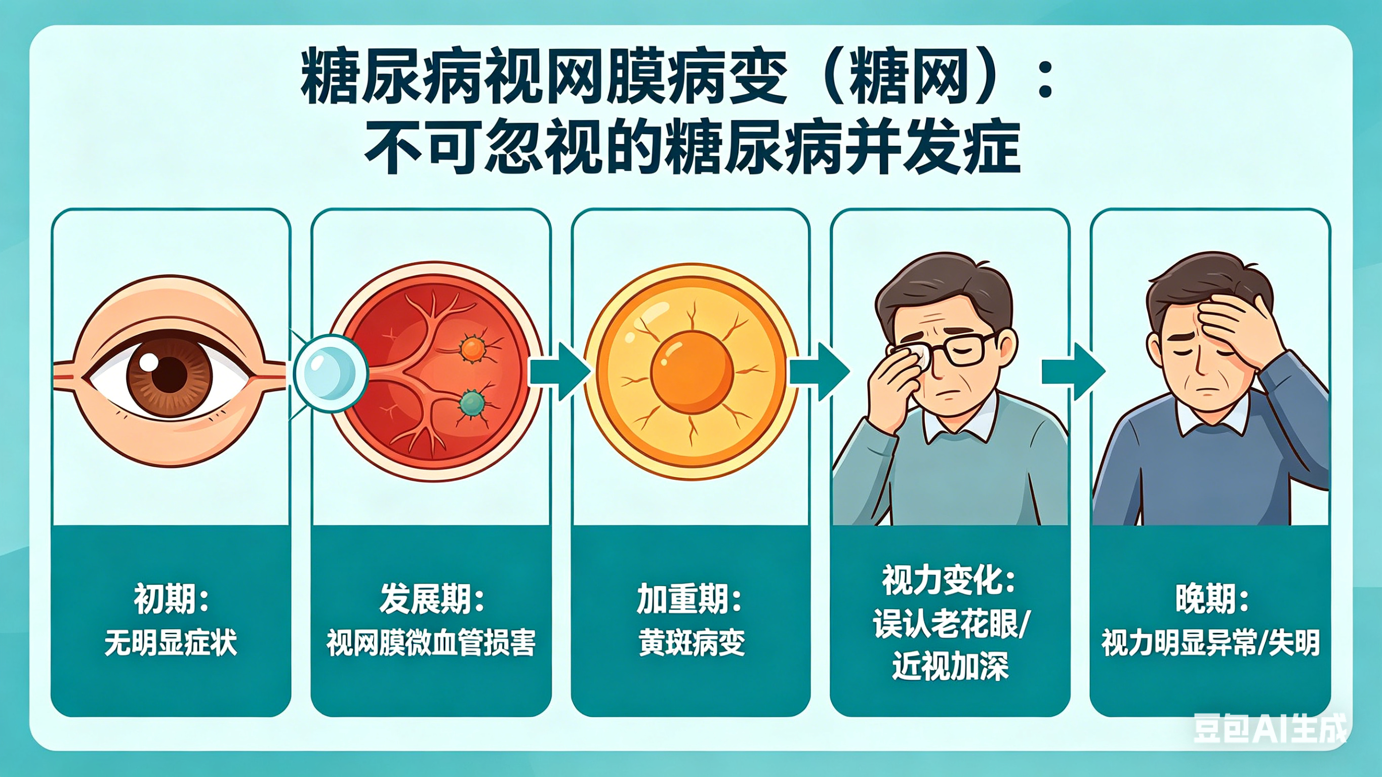 【眼健康科普】必看！这几类人群，一定要定期做眼底检查