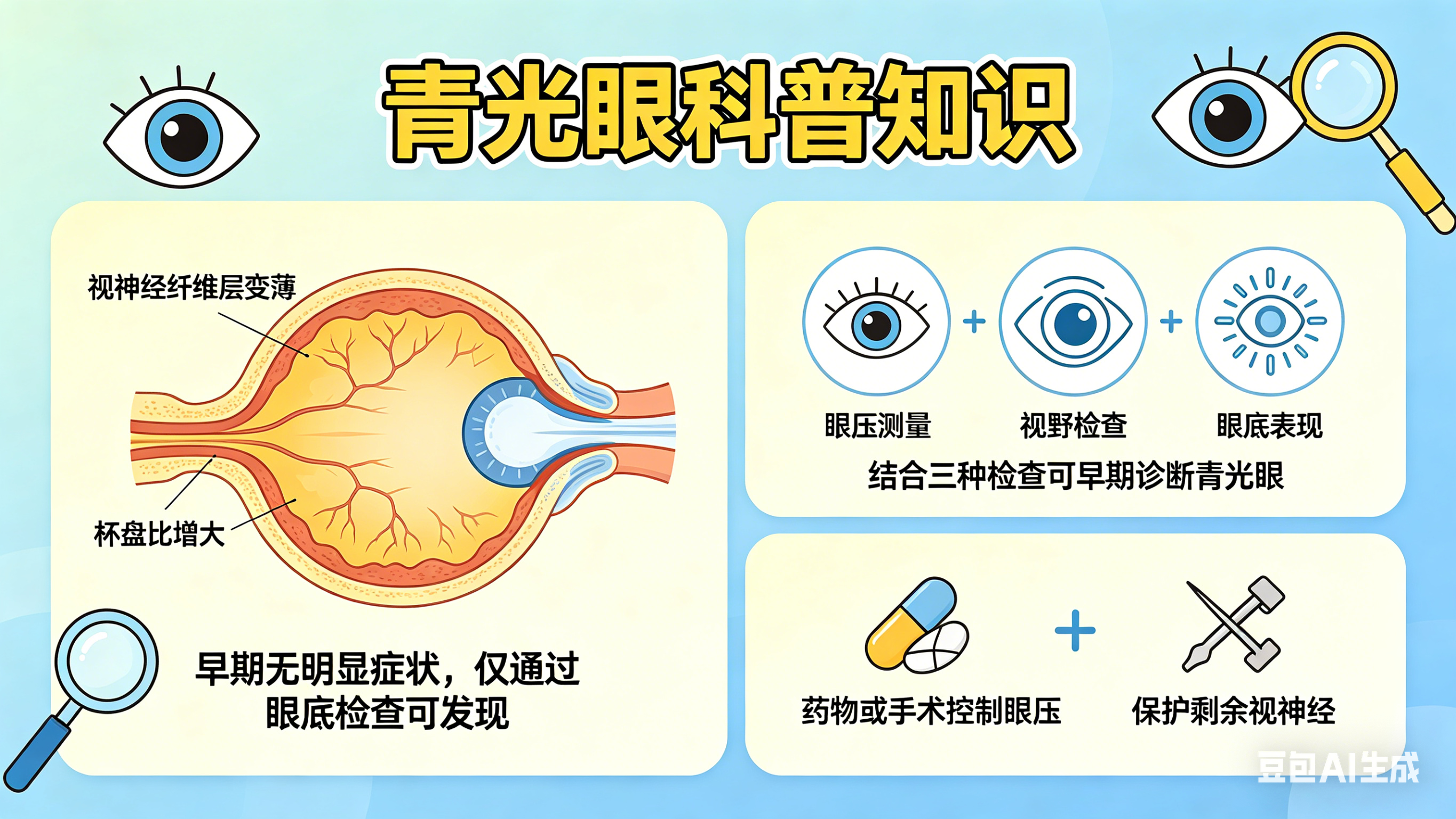 【眼健康科普】必看！这几类人群，一定要定期做眼底检查