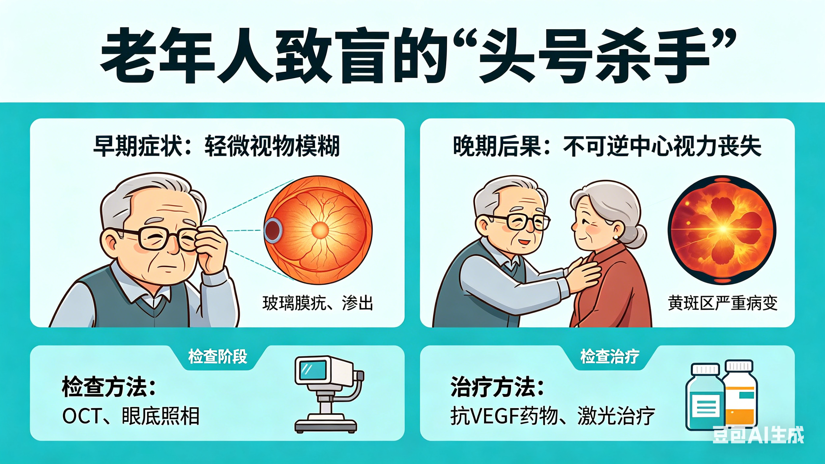 【眼健康科普】必看！这几类人群，一定要定期做眼底检查