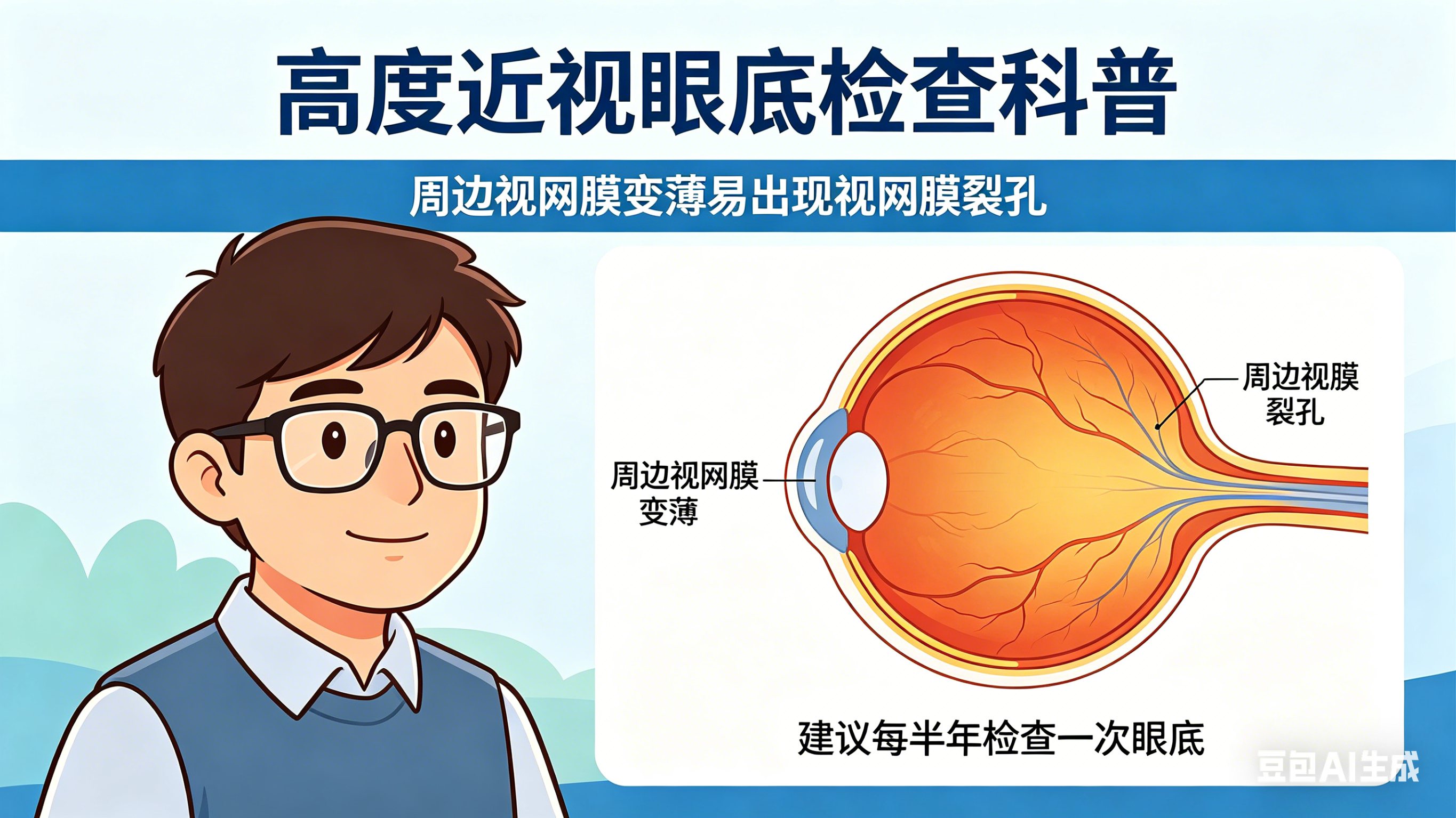 【眼健康科普】必看！这几类人群，一定要定期做眼底检查