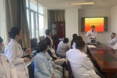 以练筑防 守护安全｜包头市肿瘤医院开展过敏性休克抢救演练