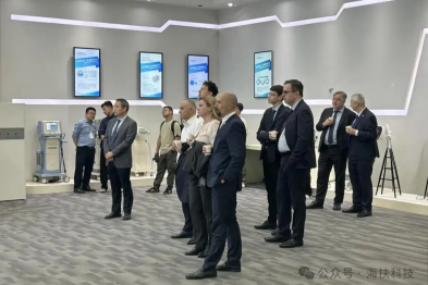 中东欧代表团走进海扶科技，探寻高端医疗装备「中国智造」