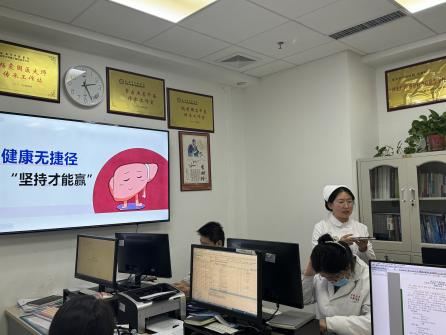 【全国爱肝日】我院感染性疾病科（脾胃肝病科）开展系列活动，守护肝脏健康