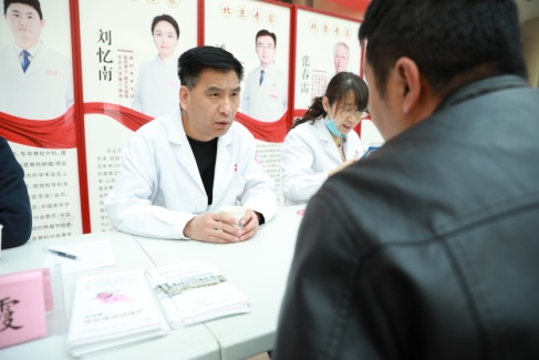 【全国爱肝日】我院感染性疾病科（脾胃肝病科）开展系列活动，守护肝脏健康