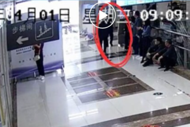 父亲正在手术，儿子却突然倒在等候区……一场与死神的「接力赛」在交大一附院上演
