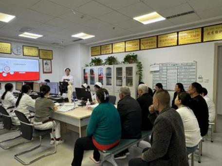 【全国爱肝日】我院感染性疾病科（脾胃肝病科）开展系列活动，守护肝脏健康