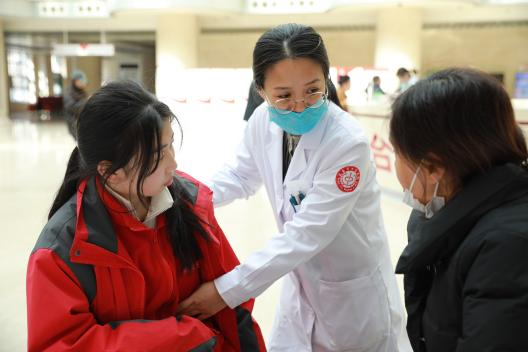 【全国爱肝日】我院感染性疾病科（脾胃肝病科）开展系列活动，守护肝脏健康