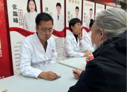 【全国爱肝日】我院感染性疾病科（脾胃肝病科）开展系列活动，守护肝脏健康