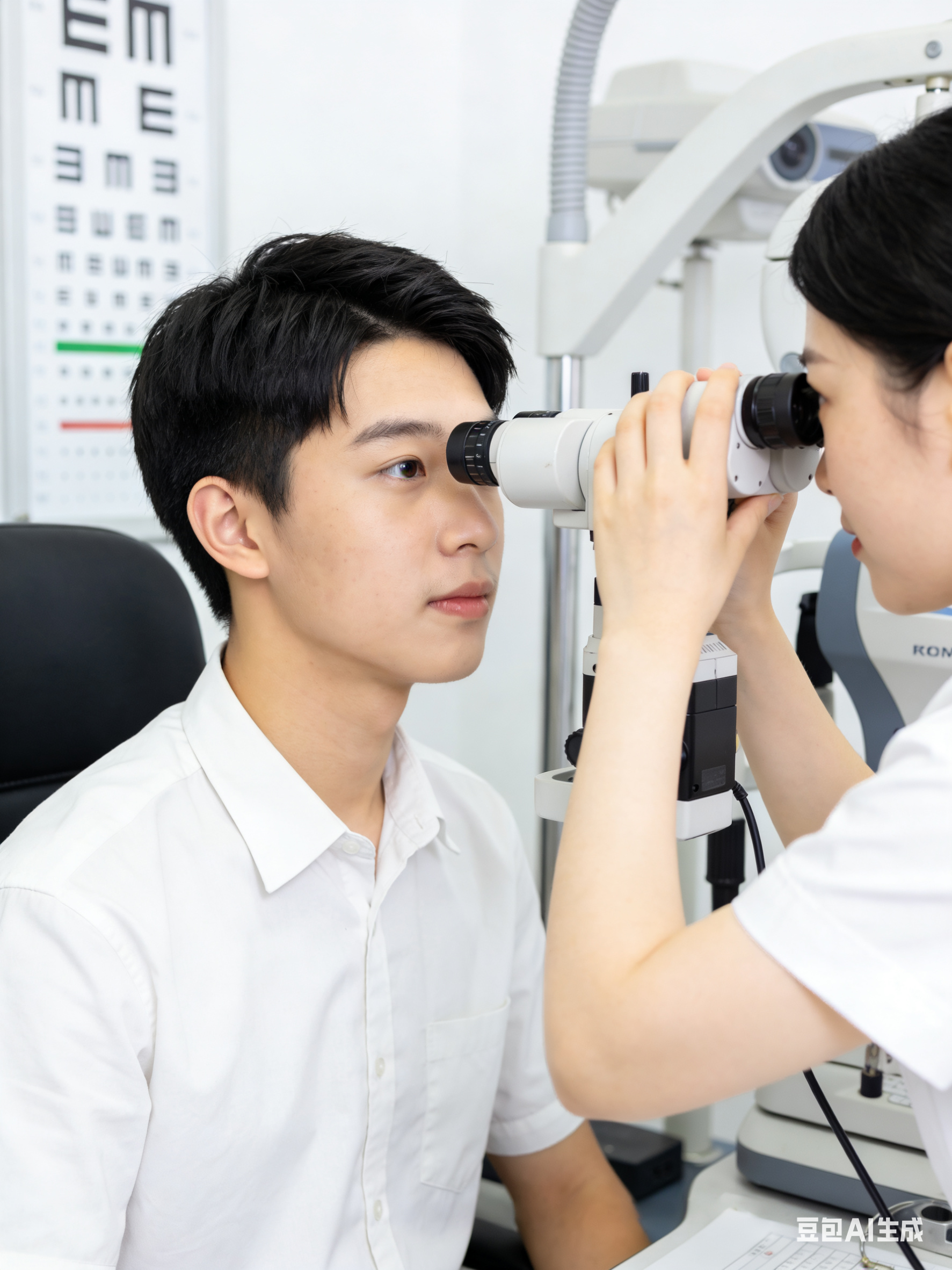 医院验光数据，可以直接拿到网上配镜吗？