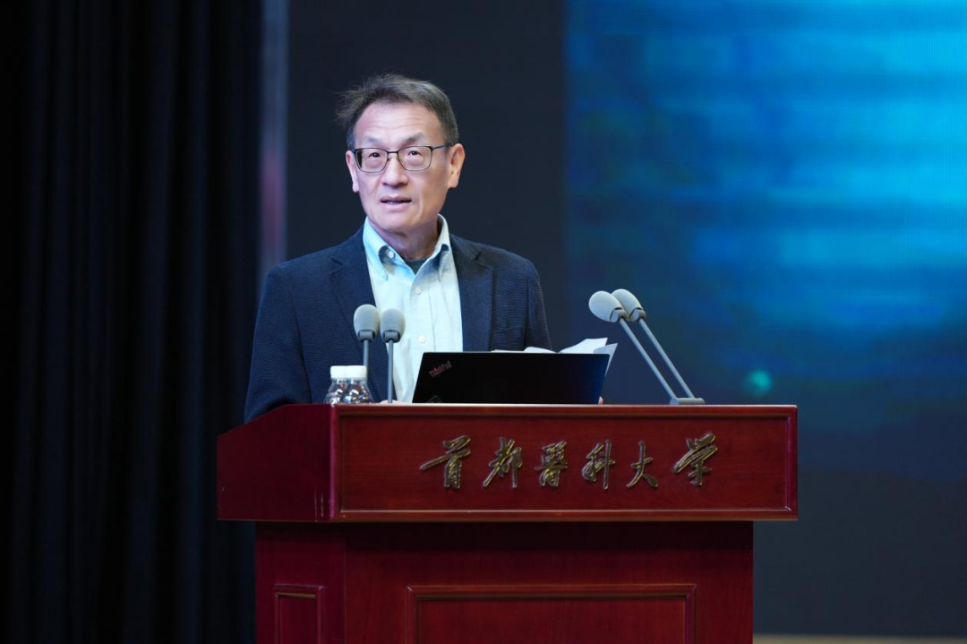 诺奖得主巴里·马歇尔教授首医阶平讲堂开讲！一起解锁医学创新密码