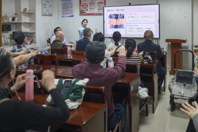 南大二附院老年医学科举办抗帕医患分享会