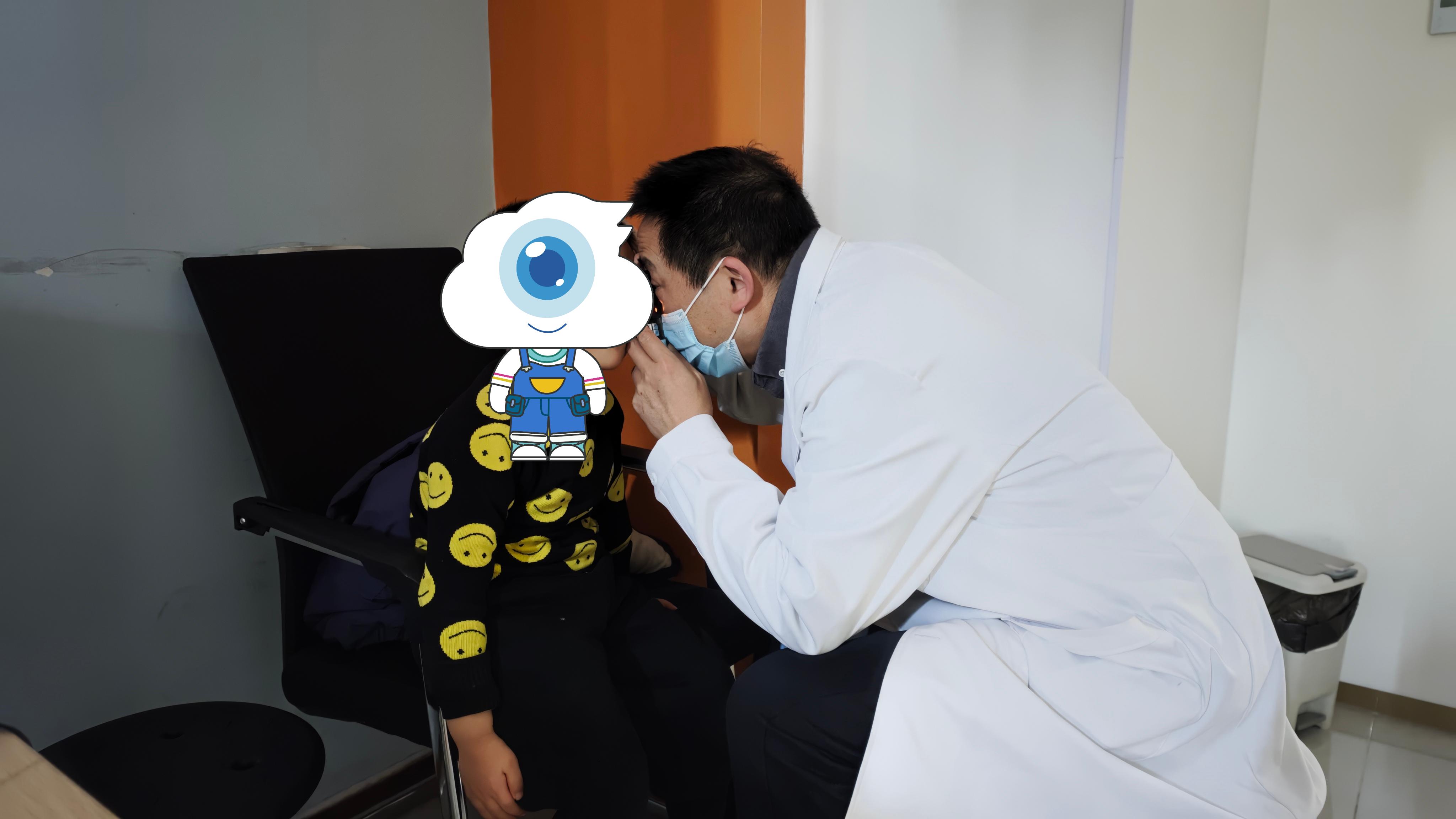 戴鸿斌院长成功破解 3 岁幼童旁中心注视难题
