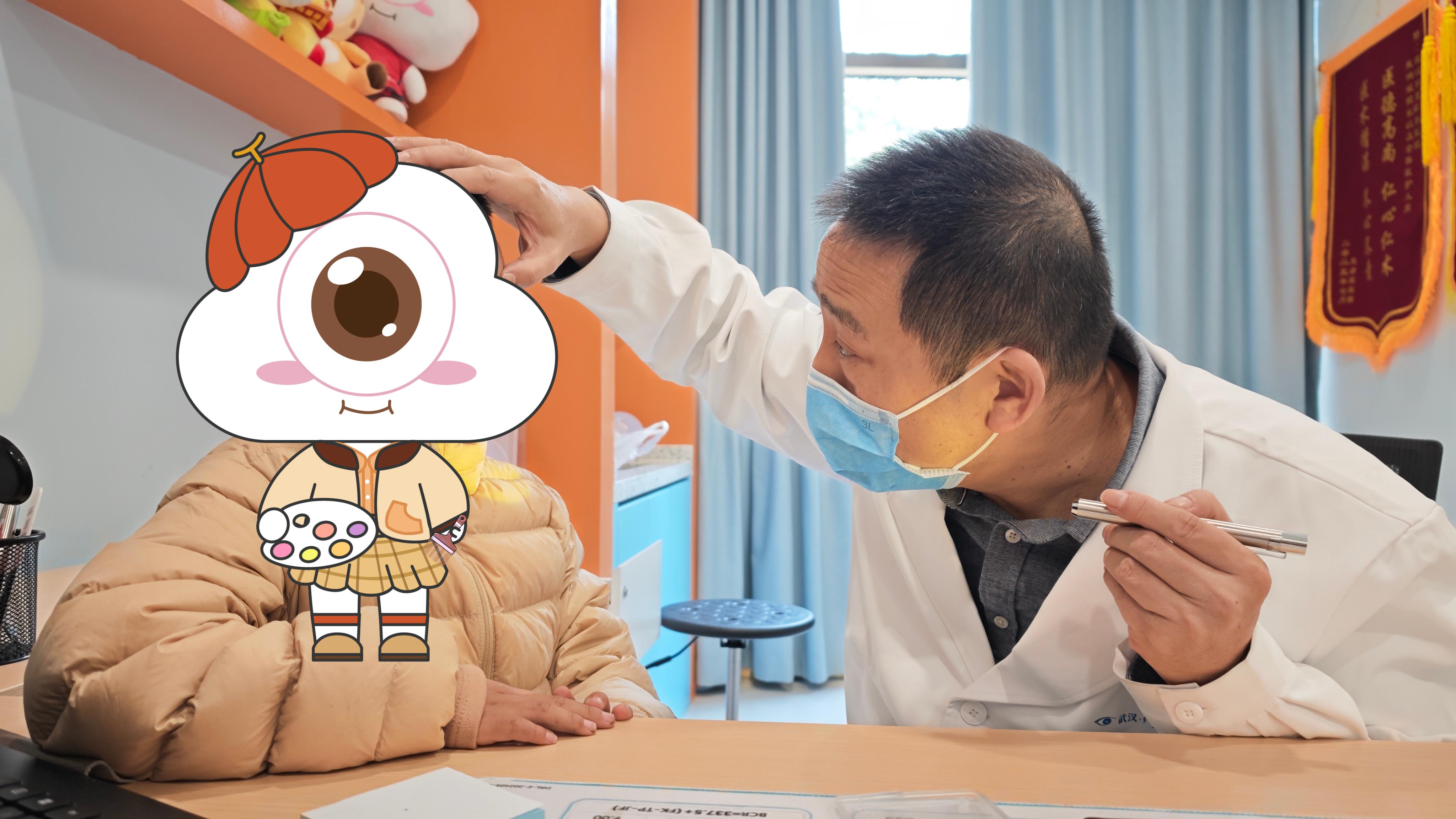 5 岁女童眼睛患 3 种罕见病，戴鸿斌院长为患儿破局