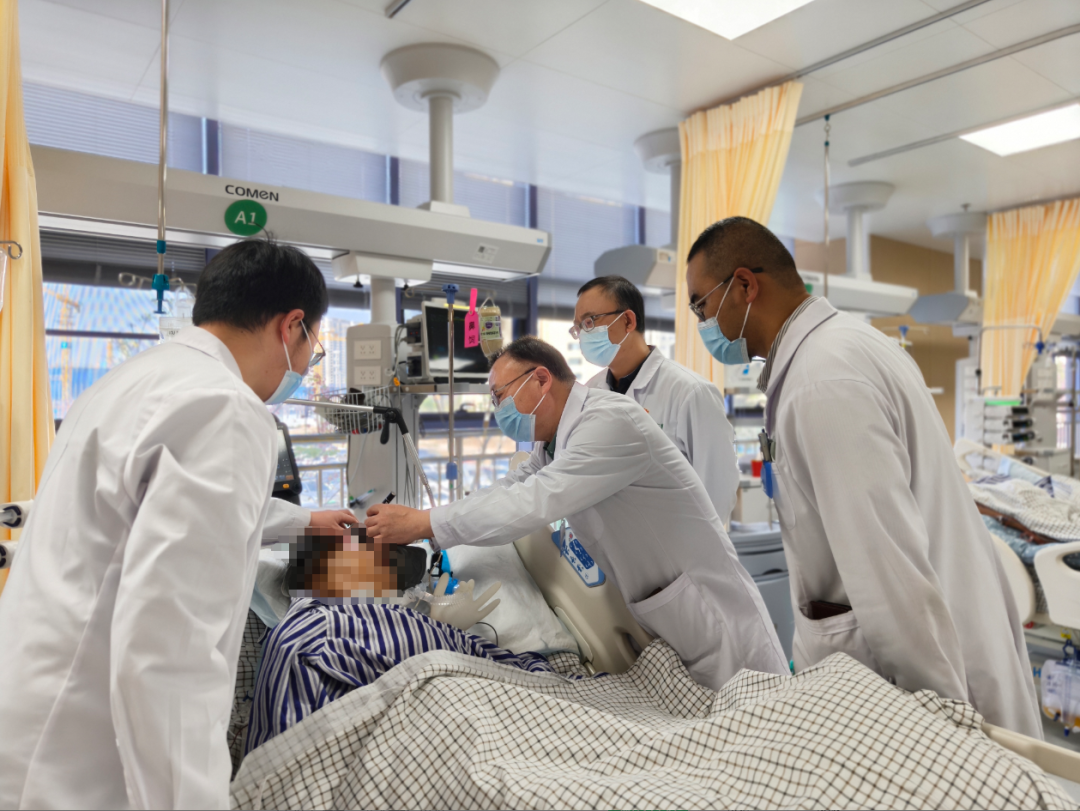 人生被脑梗按下「暂停键」，神经外科巧搭"生命桥" 打通重生之路