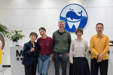 欧洲 DSO 集团 ImpressCEO 携手爱齐科技高管一行到访美维——深化国际交流，共探口腔正畸新未来