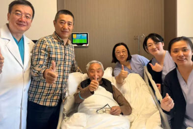 十年后，他再次「不辞路远」赴沪求医！一位高龄老人的「护心」之路