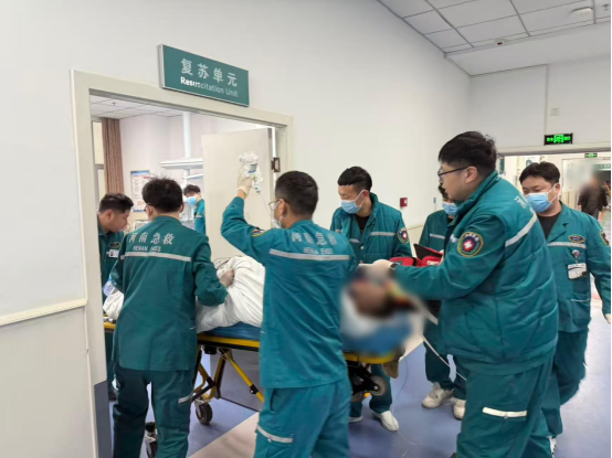 生死竞速 10 分钟！基层急救赋能显成效