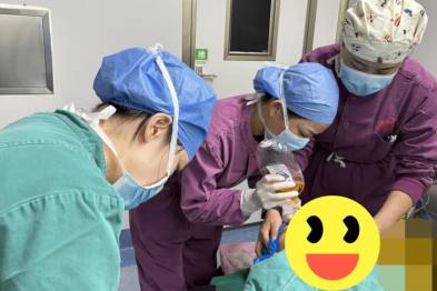 多学科联手点亮光明之路——我院成功为 2 岁先天性白内障患儿实施手术