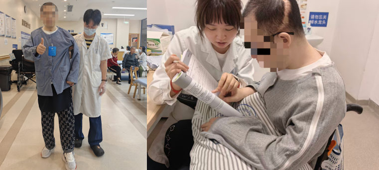 从「不言不动」到「稳步前行」 | 四川蓝生脑科医院助力意识障碍患者重新迈出人生步伐