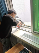 暖医情·便民行丨幕后无声,服务有情