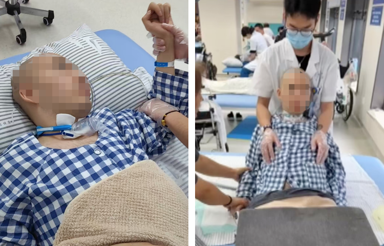从「不言不动」到「稳步前行」 | 四川蓝生脑科医院助力意识障碍患者重新迈出人生步伐