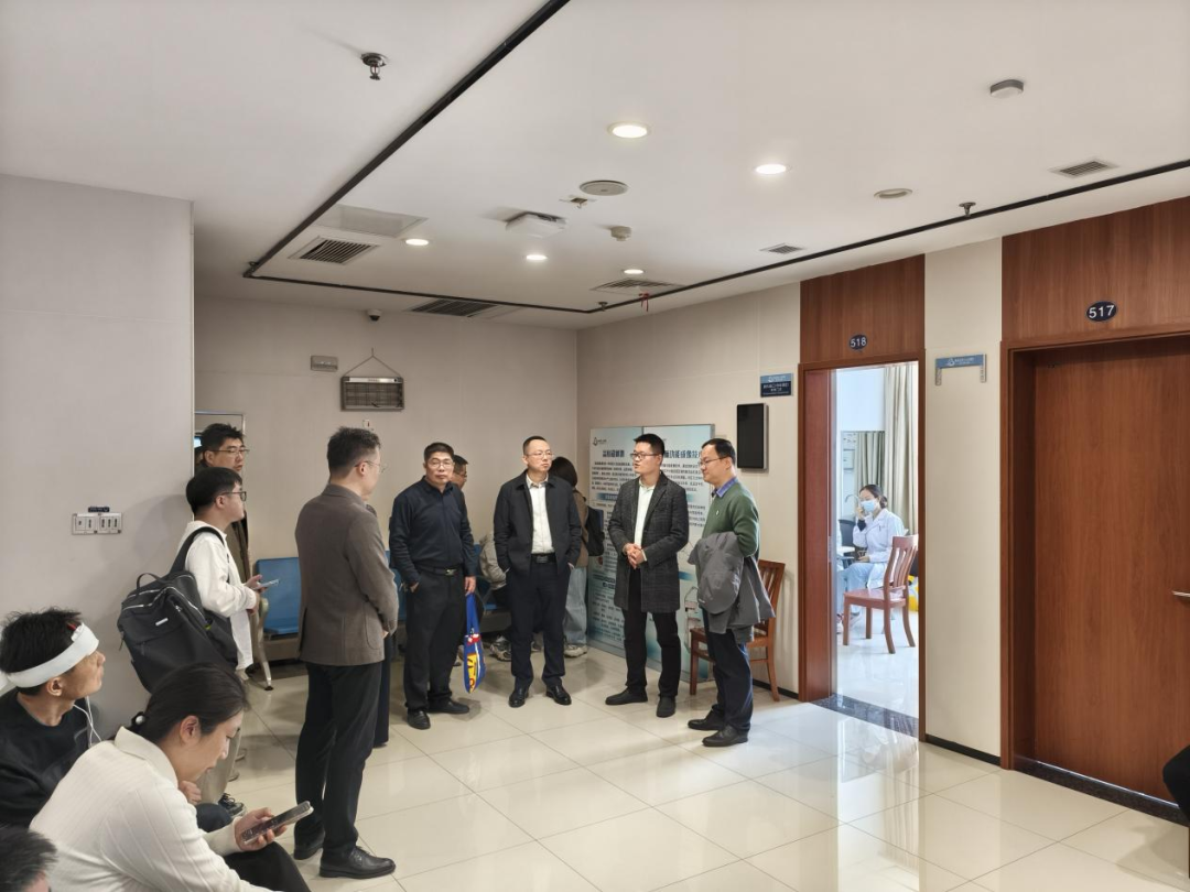 南京泰康仙林鼓楼医院专家团考察湖北省第三人民医院神经调控与脑机接口诊疗中心