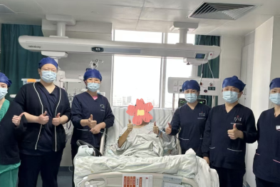 武汉-汉川医联体双向转诊筑牢「生命防线」 武大人民医院跨城救治失血性休克合并多脏器衰竭危重患者