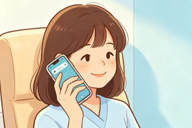 我想让她「听见」自己的进步