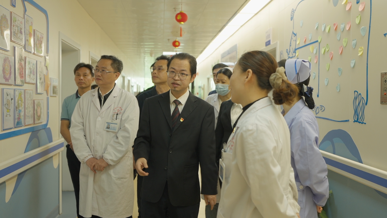 用心用情答好儿童青少年心理健康 服务「民生卷」——吉安市第三人民医院儿少心理科心理健康服务侧记