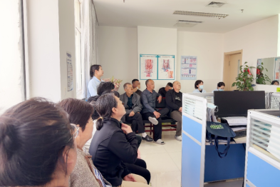 科学防癌护「蝶」安康！包头市肿瘤医院举办主题患教会，科普甲状腺知识