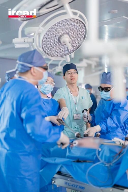 喜讯:胃肠肿瘤中心刘正主任受聘世界著名微创培训中心 IRCAD China 结直肠课程总监