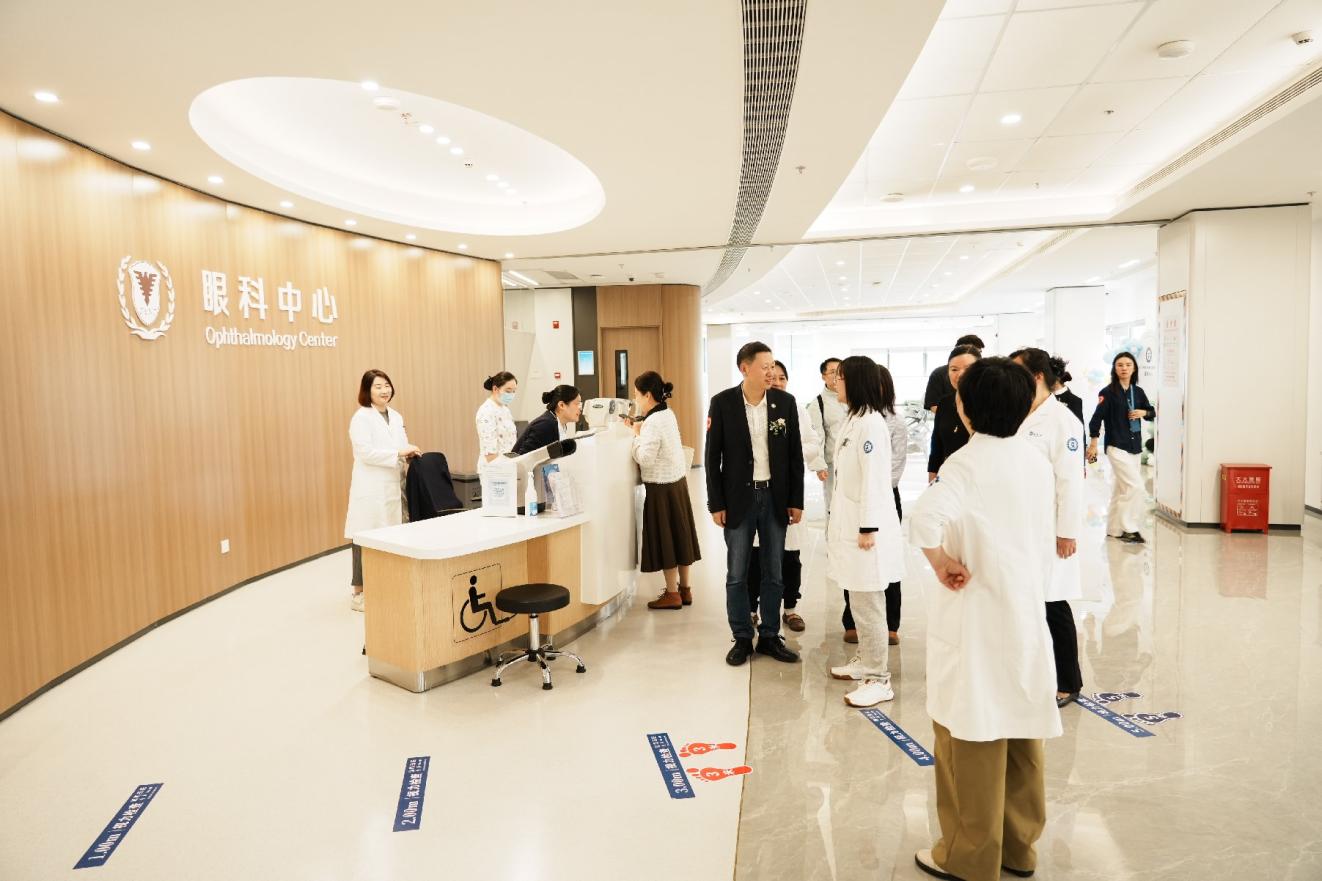浙江大学医学院附属眼耳鼻喉科医院与微笑明天慈善基金会达成定点医院合作签约