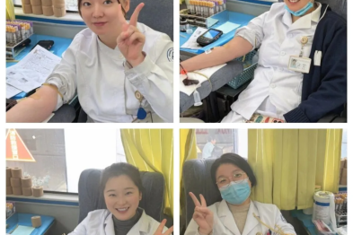 热血传温情 医者显担当—瑞霞职工用爱心为生命续航
