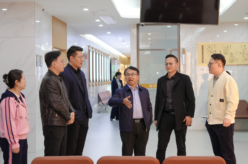 湖南省中西医结合医院与长沙江湾医院共建医联体 专家义诊同步惠泽民生