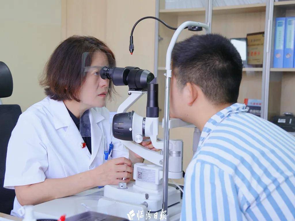 临汾爱尔眼科医院武樱院长 30 年守护孩子「睛」彩「视」界！