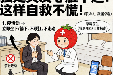 警惕！越「拼」越危险，很多人每天都在透支心脏（附身体预警信号）