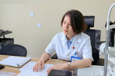 临汾爱尔眼科医院武樱院长 30 年守护孩子「睛」彩「视」界！